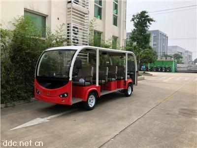  双向驾驶电动观光车